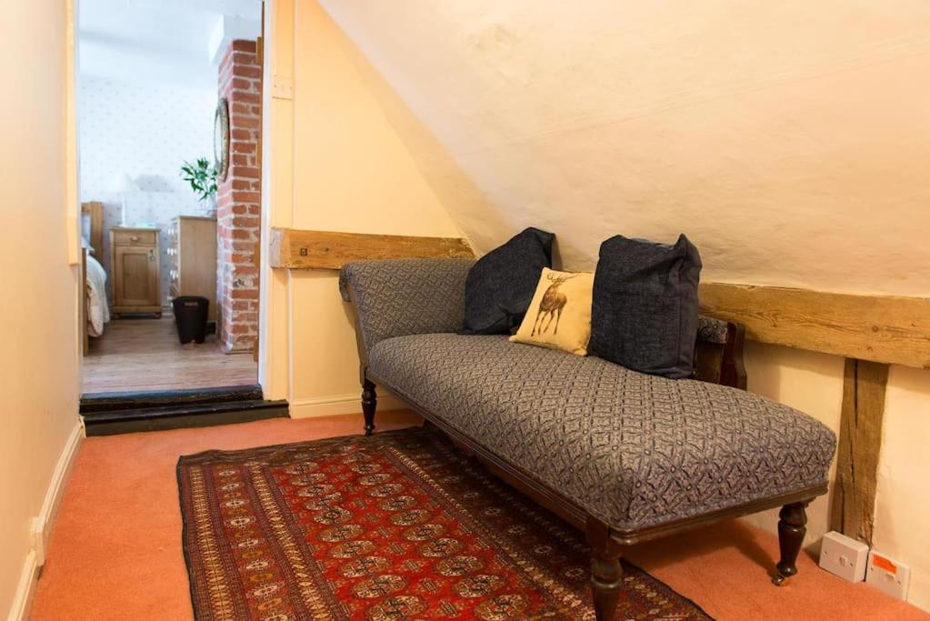 Wren Cottage, A Very Cosy Historic Coastal Cottage In A Pretty Little Village Wickham Market Eksteriør bilde
